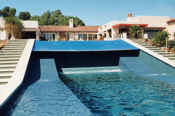 Automatic Pool Covers Family Image