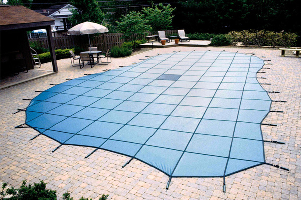 Solid & Mesh Pool Covers Family Image