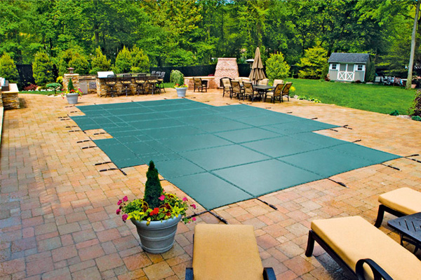 Safety Pool Covers Family Image
