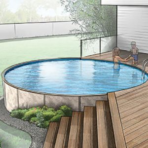 Optimum Above Ground Pool
