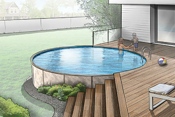 Optimum Above Ground Pool Aqua Pro Pool Spa