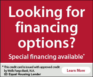 Wells Fargo Financing Banner